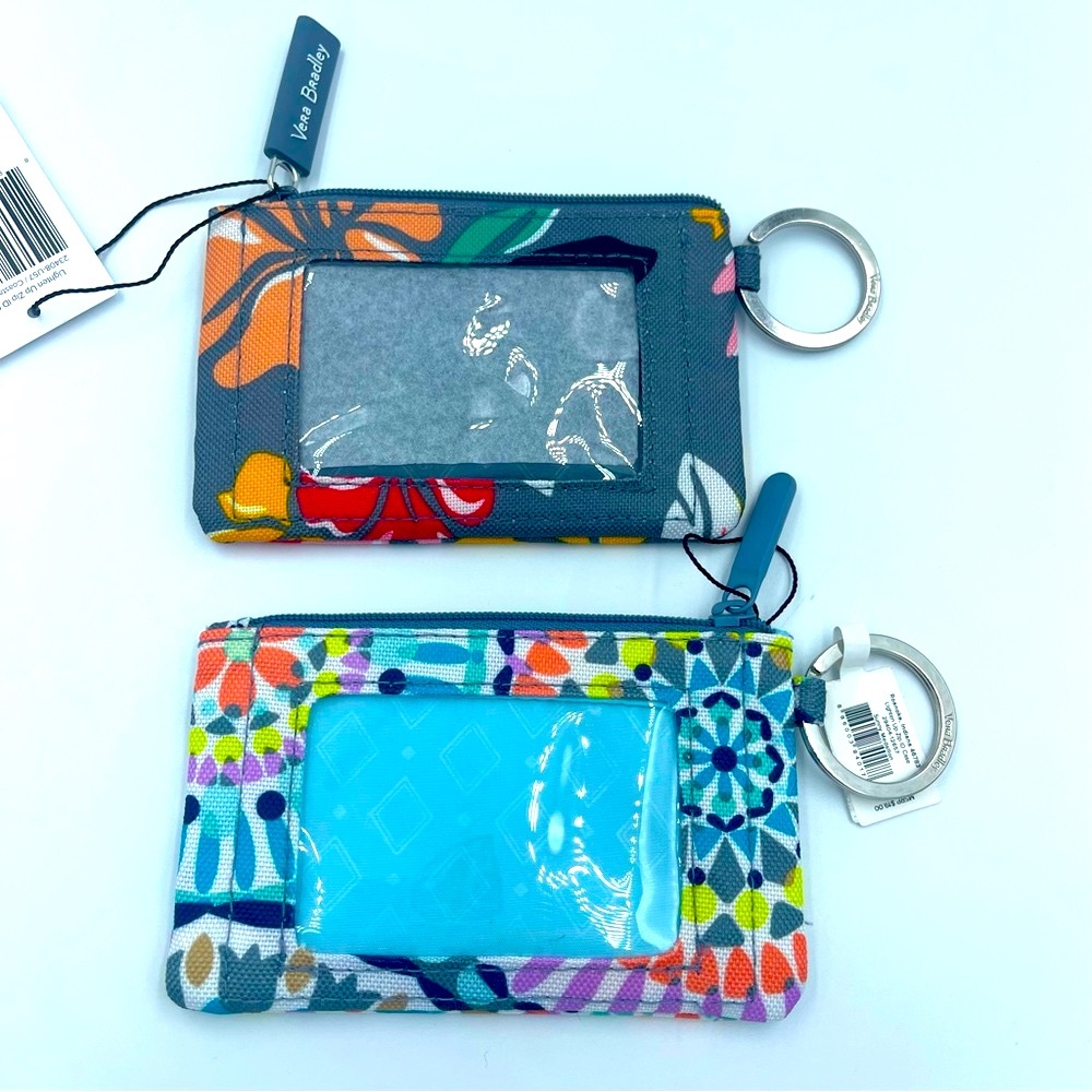 Vera Bradley Zip ID Bundle NWT - Picture 2 of 4